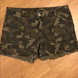 KUT Camo Shorts